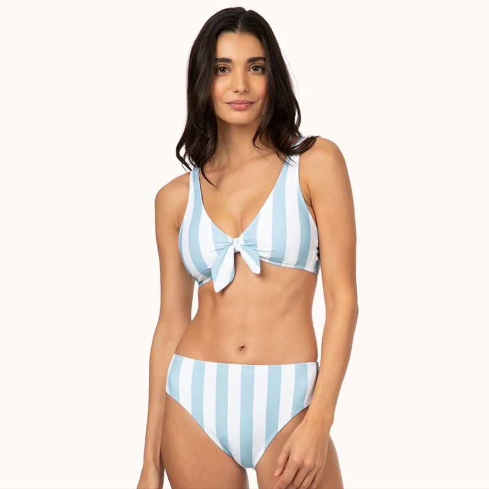 NWT Lively Bralette & High Waist Bikini Swim Suit
